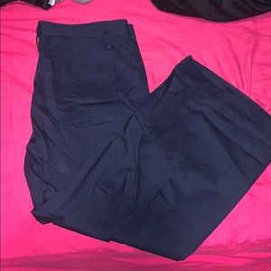 Loft wide leg crop dress pants size 12 never worn
